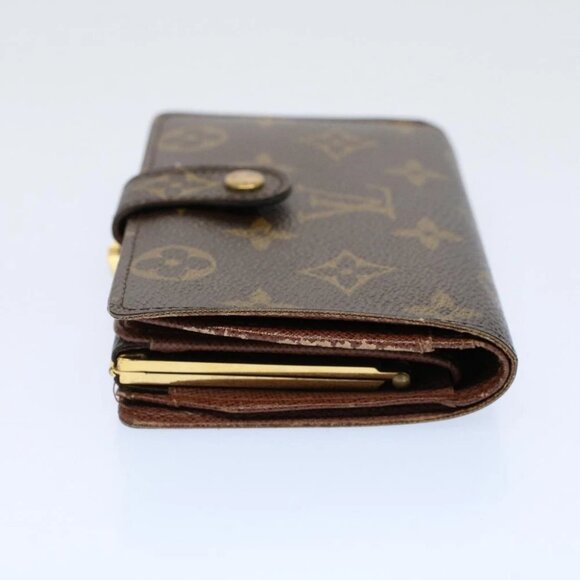 LOUIS VUITTON Monogram Portefeuille Viennois Bifold Wallet M61674 Auth 54070 - Picture 4 of 14